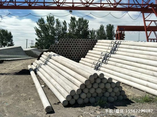 大厂190*10米非预应力水泥电线杆