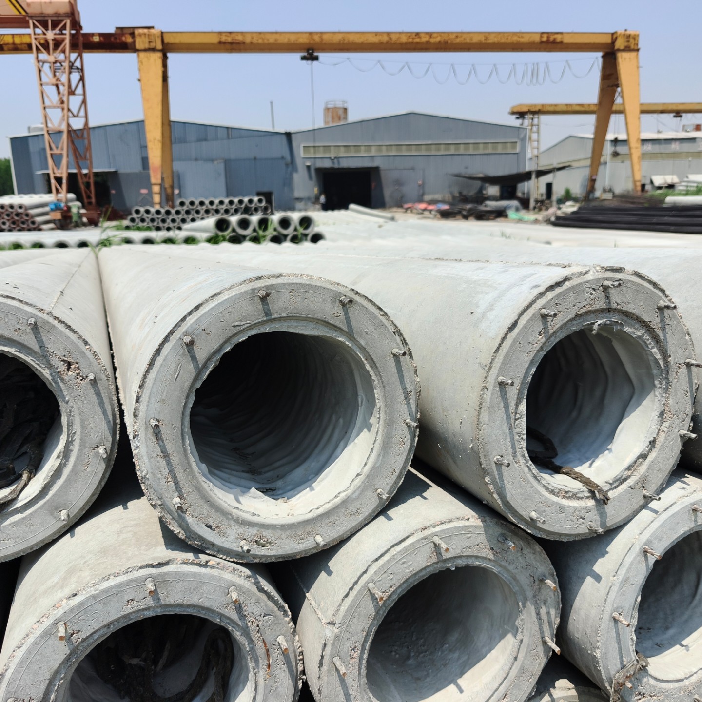 大厂150×10米预应力水泥电线杆